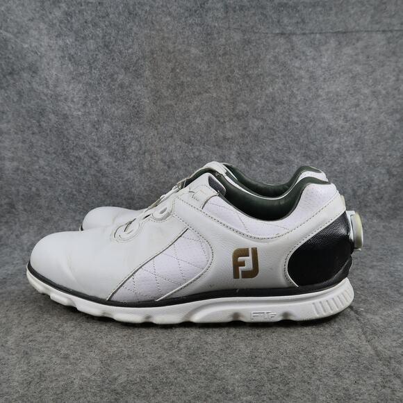FootJoy Shoes Mens 8 Golf Pro SL BOA Spikeless Waterproof Leather Sport Athletic main image 11
